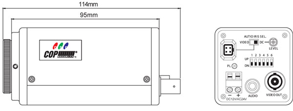CC35NVD Dimensions Diagram